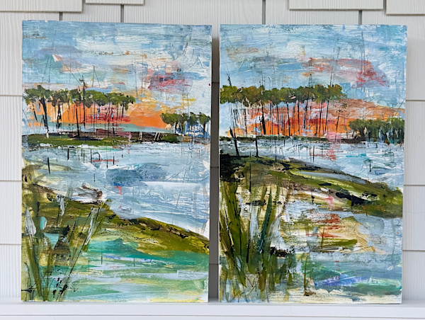 Just how courageous she is... by Kim Salesses