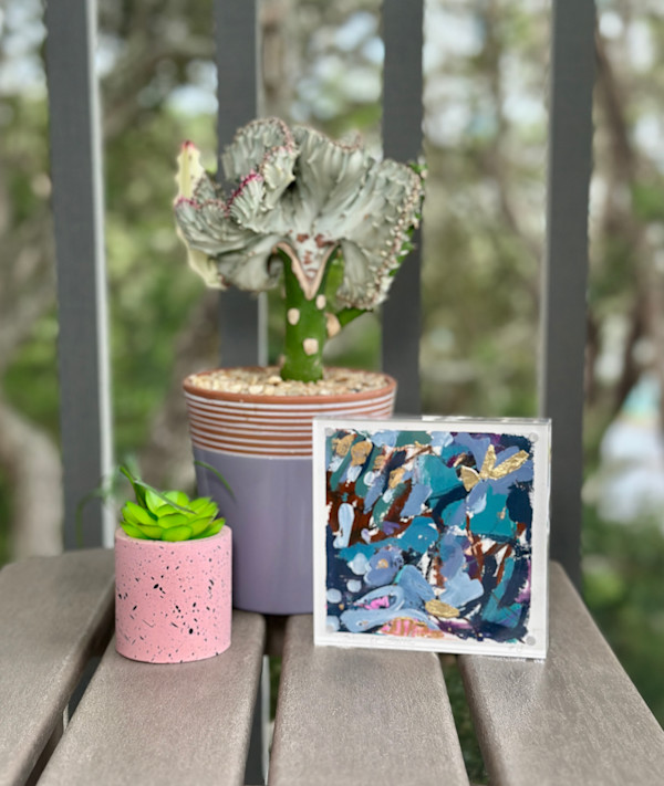 Summer Storm Series #13 by Kim Salesses