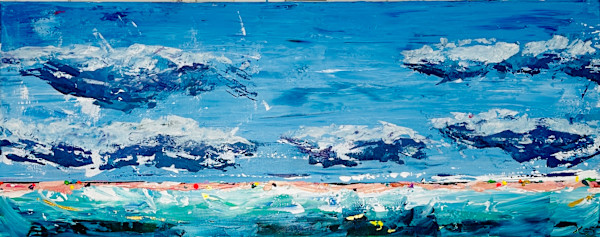 Where the Waves Dance by Kim Salesses