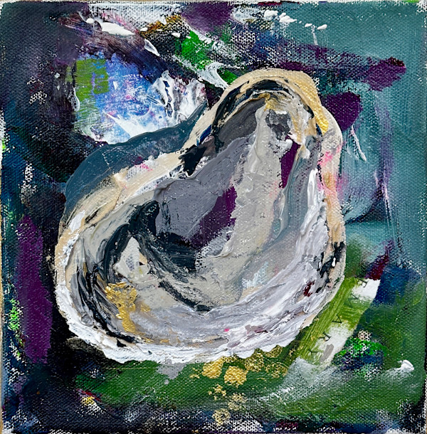 Half Shell by Kim Salesses