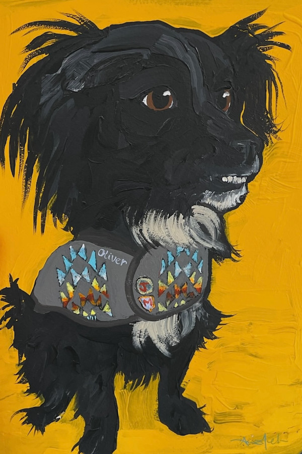 Oliver the Dog by Annamieka Hopps, Image 4.