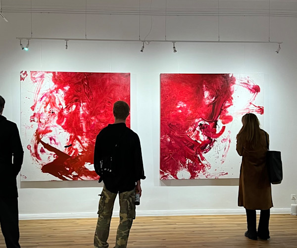 Bleed to Heal I - IV by Franziska Röhrs