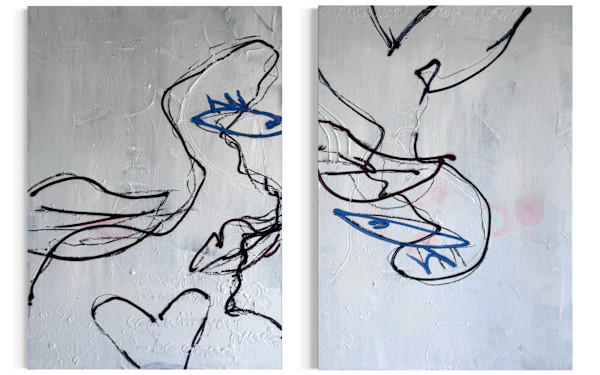 How you Look me in the eyes by Franziska Röhrs