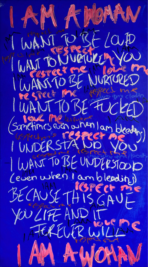 I AM A WOMEN by Franziska Röhrs