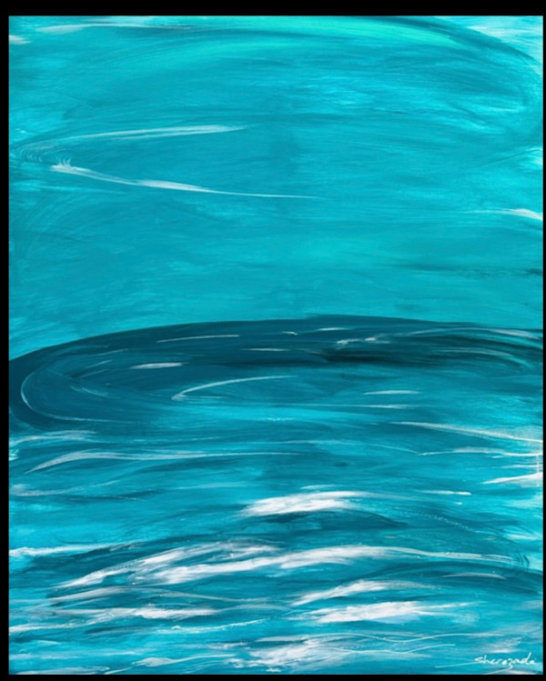 Azul en Calma, Image 1.