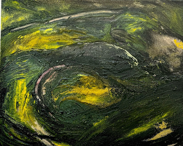 Cráter by Sherezade Morales Lanzarote Artist, Image 1.
