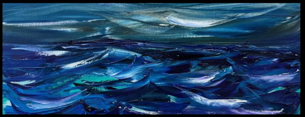 Mares Oscuros by Sherezade Morales Lanzarote Artist, Image 2.