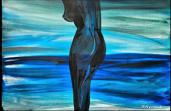 Lo Azul en Mi by Sherezade Morales Lanzarote Artist, Image 2.