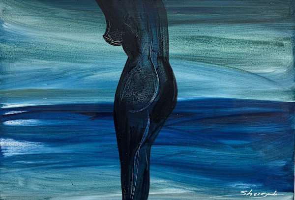 Lo Azul en Mi by Sherezade Morales Lanzarote Artist, Image 1.