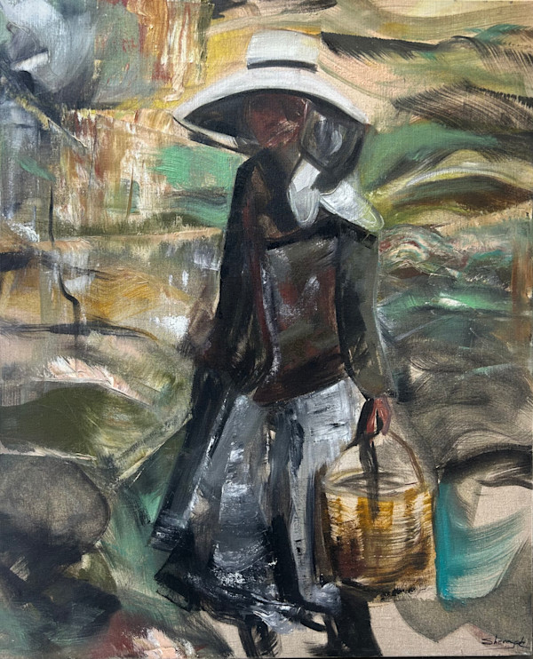 Maria, Campesina de Lanzarote by Sherezade Morales Lanzarote Artist, Image 1.