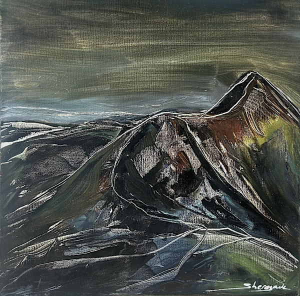 Volcán de Fuego by Sherezade Morales Lanzarote Artist, Image 1.