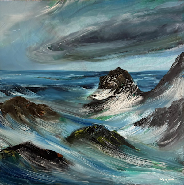Tempesta by Sherezade Morales Lanzarote Artist, Image 1.