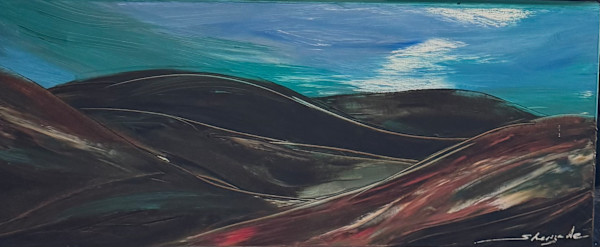 Lavas Misteriosas by Sherezade Morales Lanzarote Artist, Image 1.