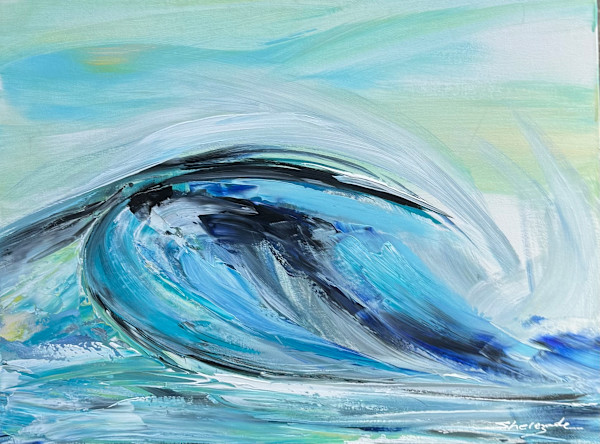 Ola by Sherezade Morales Lanzarote Artist, Image 1.