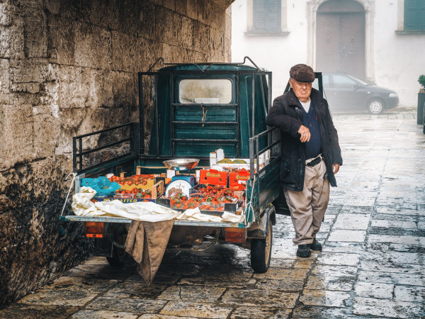 Farm to Table by Peter Mendelson