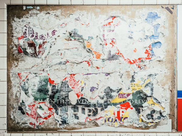 Subway Layers by Peter Mendelson