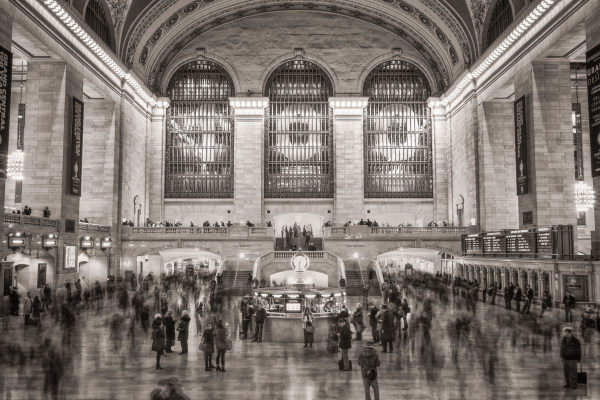 Grand Central 100th Anniversary by Peter Mendelson