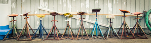 Boat Stands by Peter Mendelson