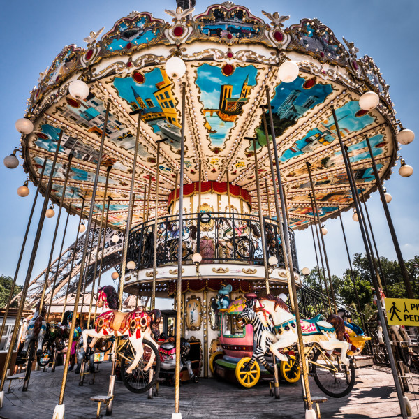 Paris Carousel by Peter Mendelson