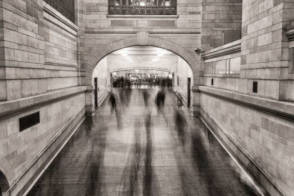Grand Central Ghosts by Peter Mendelson