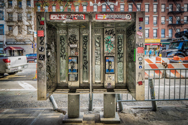 Lower East Side Calling by Peter Mendelson