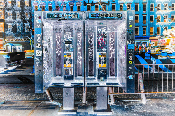 Inverted Realities - Lower East Side Calling by Peter Mendelson