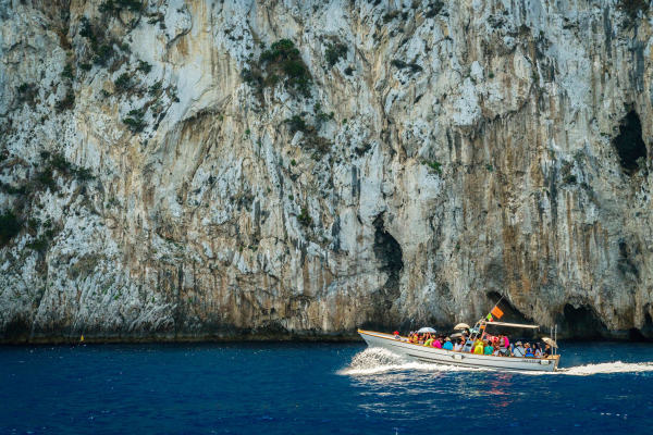Capri Cruise by Peter Mendelson