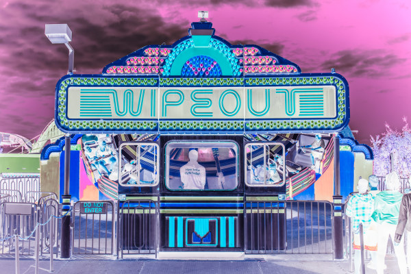 Inverted Realities - Wipeout by Peter Mendelson