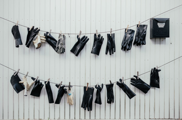 Shucking Gloves by Peter Mendelson
