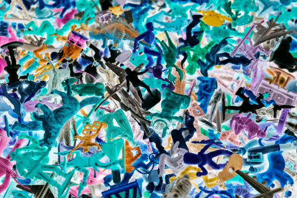 Inverted Realities - Toy Soldiers by Peter Mendelson