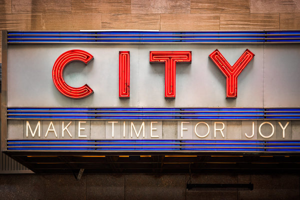 City - Make Time for Joy by Peter Mendelson