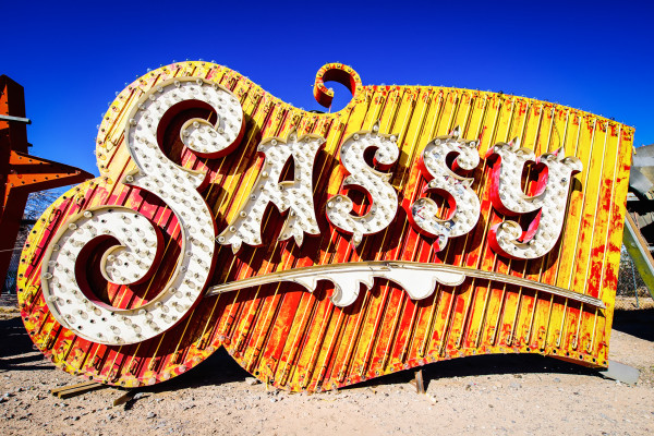 Sassy by Peter Mendelson