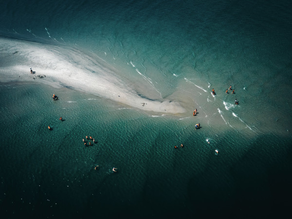 Wingaersheek Beach III by Peter Mendelson