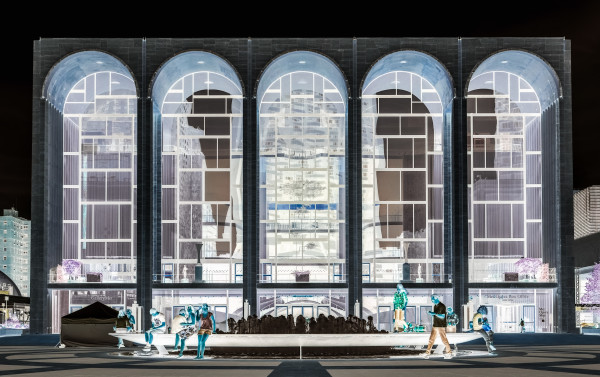 Inverted Realities - Lincoln Center by Peter Mendelson