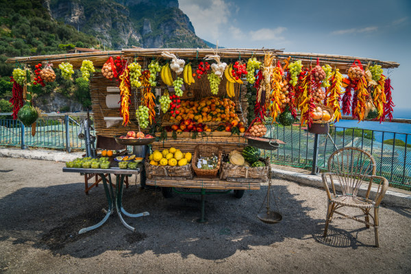 Positano Bounty by Peter Mendelson