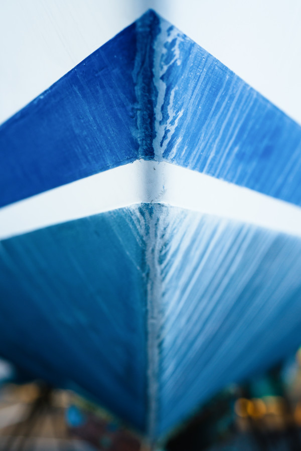Boat Prow Series IV by Peter Mendelson