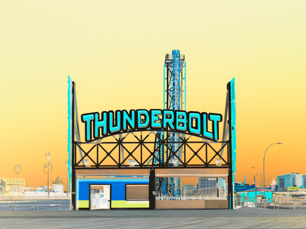 Inverted Realities - Thunderbolt by Peter Mendelson