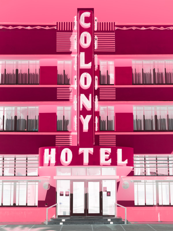 Inverted Realities - Colony Hotel by Peter Mendelson