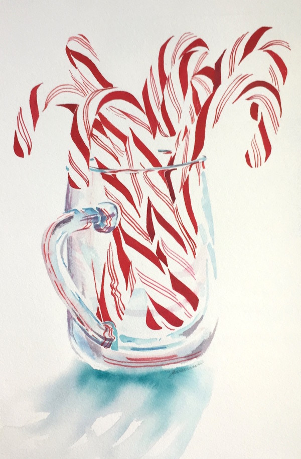 Candy Canes to Share by JANE M. MASON