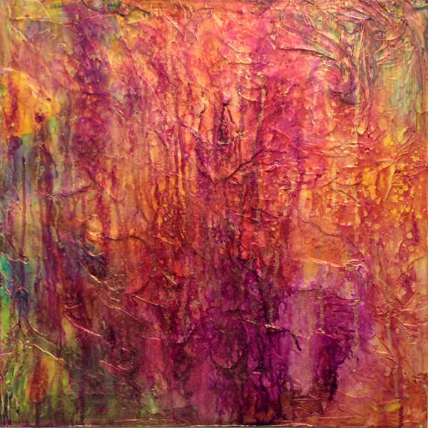 Flower Gardens #2 - Purple Sea Fan by Amy Lanier