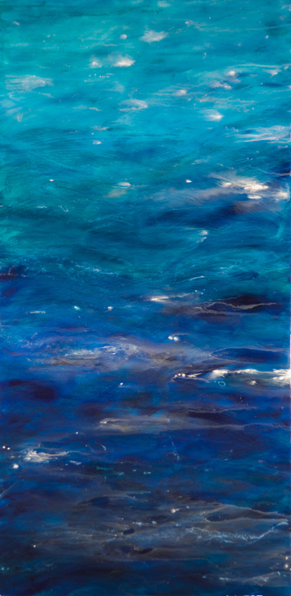 Gulf Coast: Rig A-370 by Amy Lanier