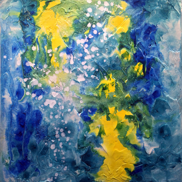 Gulf Coast: Flower Gardens #12 - Juvenile Moon Jellies by Amy Lanier