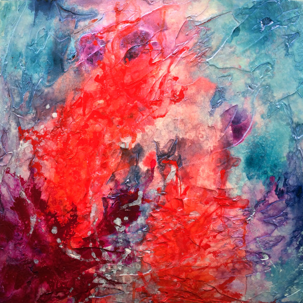 Gulf Coast: Flower Gardens #8 - Sea Anemonies by Amy Lanier