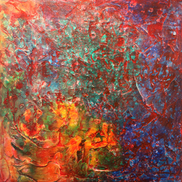 Gulf Coast: Flower Gardens #13 - Red Drum by Amy Lanier