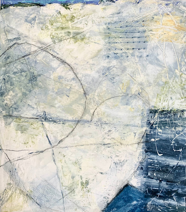 Cool spring love by Louise Richards-Green