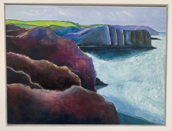 Down by the sea by Louise Richards-Green