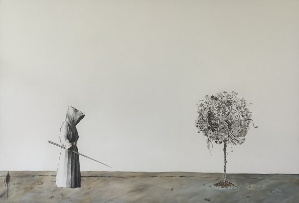 The Gardener by Louise Richards-Green