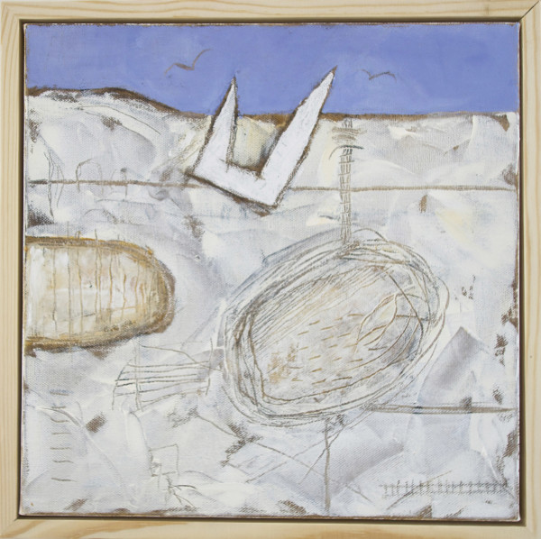 Shearwater Blue by Louise Richards-Green