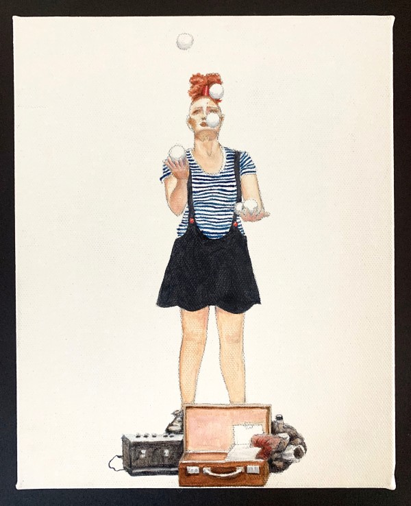Still Juggling by Louise Richards-Green