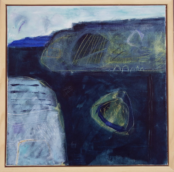 The fulcrum by Louise Richards-Green